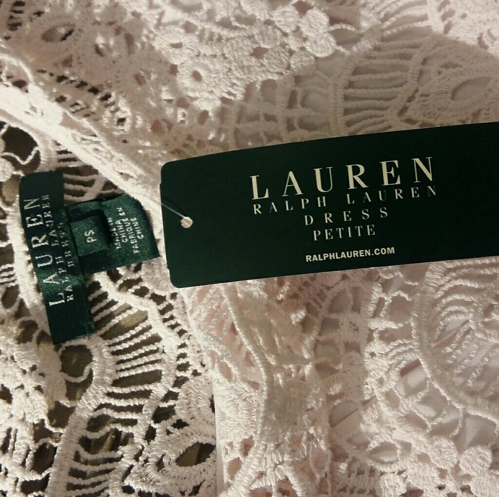 Ralph Lauren pastel dress